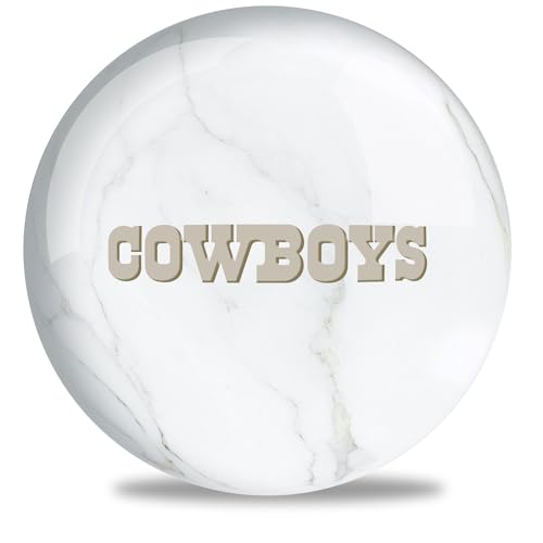 On The Ball Bowling NFL Marble Dallas Cowboys 14#
