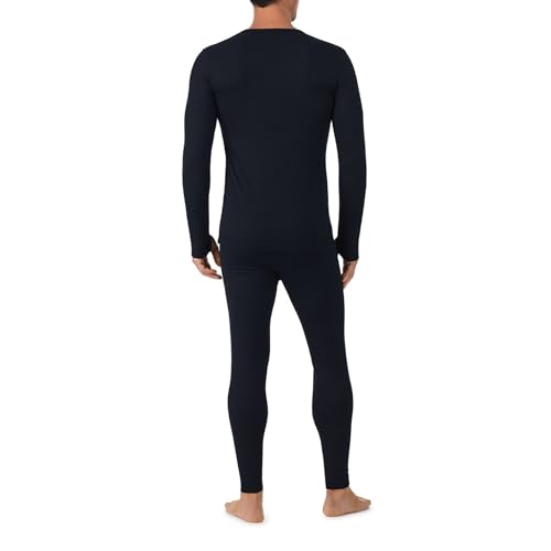 Cuddl Duds Thermal Underwear Shirt and Leggings Set for Men - Heavyweight Fleece Lined Long Johns - Winter Clothes Base Layer3