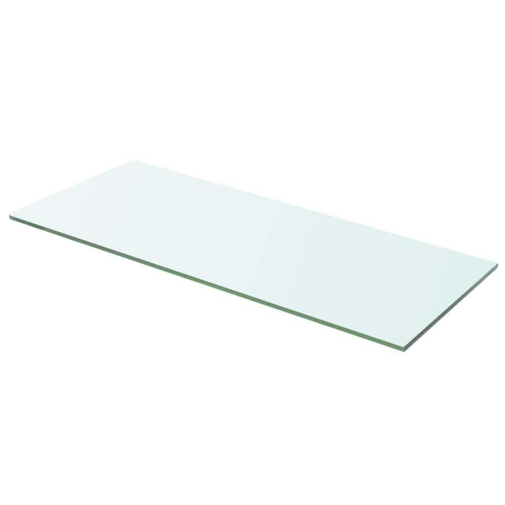 Estantería panel cristal templado refinado de 60x20 cm para interiores modernos