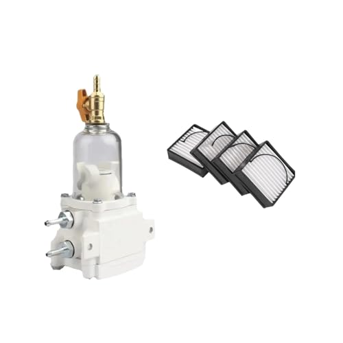 Filtro de combustible 300FG: Solución contra agua e impurezas SWK-2000-5 con elemento 00530