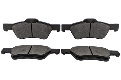 Image of Replacement for Ceramic Front Brake Pads 2005-2010 Ford Escape 2005-2011 Mercury Mariner 2005-2011 Mazda Tribute D1047
