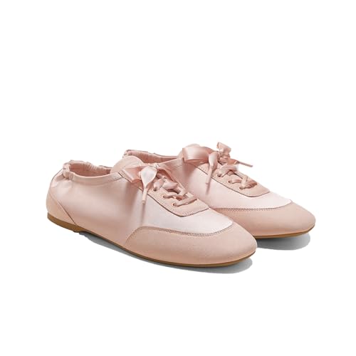 Image of VIVAIA Women's Cristina Square-Toe Sneakers