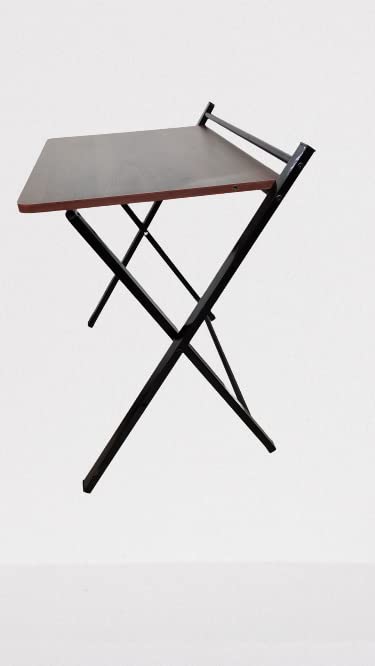 SUNNYCRAFT Engineered Wood Foldable Study Desk Folding Work from Home, Laptop Table,Computer Desk & Workstation