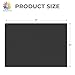 Mat Board Center, Pack of 5, 5X7 Foam Boards Acid Free Black Foam Core Boards for Mounting, Crafts, Display, Presentation and Projects, 3/16