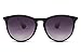 Produktbild Cheapass Sonnenbrille Schwarz Runde Gläser Vintage Damen Herren