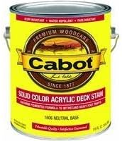 STAIN DECK SOLID NEUT GL