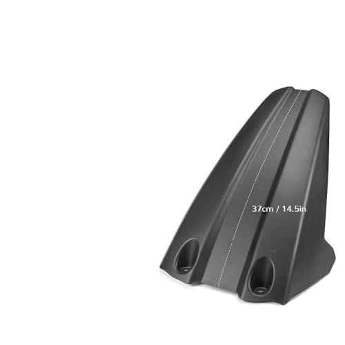 Extension ailes moto pour MT-10 2016 2017 garde-boue roue arrière