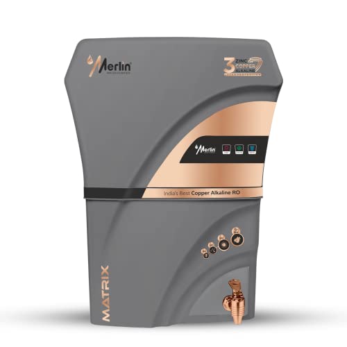 Image of Matrix Water Purifier, 20 LPH Capacity, Wall Mount, with TDS Reduction