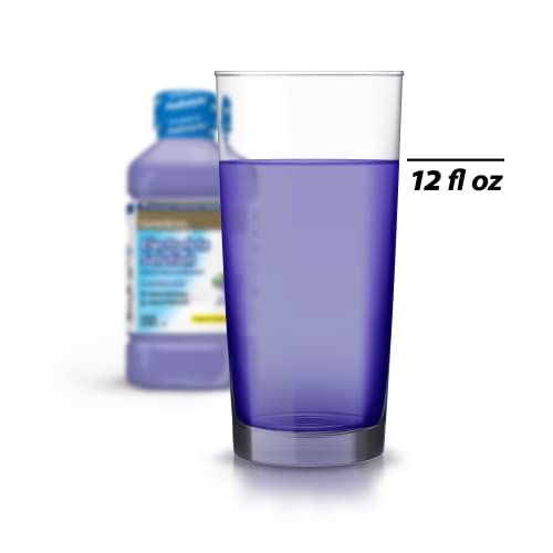 Goodsense Grape Electrolyte Solution, Replaces Electrolytes, Fluid & Zinc, Kids & Adults, 33.8 Fluid Ounces (Pack Of 6) #TOP6