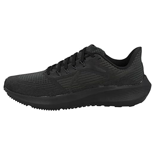 Nike T nis de corrida masculino para trilha esportiva, Preto, 12