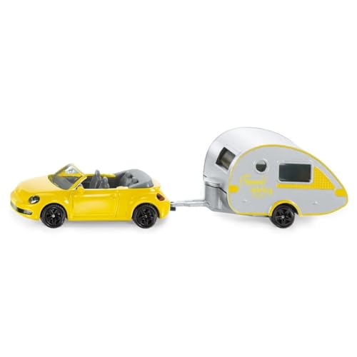 Alpha Toys Die-Cast Scarab VW com Caravana