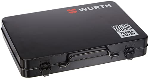 Würth 965090590 0965090590 Assortimento di Chiavi a Bussola da 1/4' e 1/2', 59 Pezzi