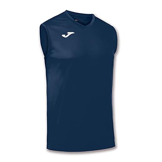 Joma - Camiseta combi marino s/m para hombre, Azul (Marino 300), M