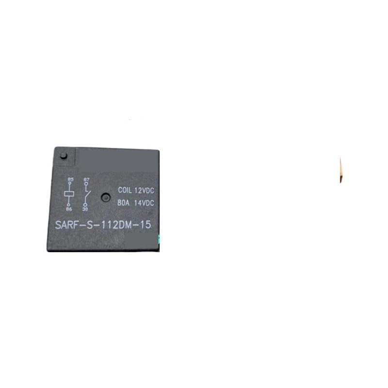 Relais SARF-S-112DM-15 12 V CC 80A 4 pieds HFV7 pour circuit automobile