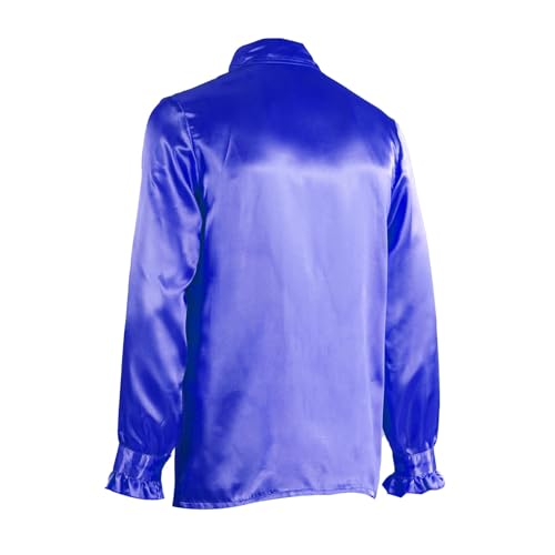 Tuxedo Shirt Men Ruffle Front Halloween Stag Party Wedding Formal Dress Tops 2025 Renaissance Gothic Button Shirts4