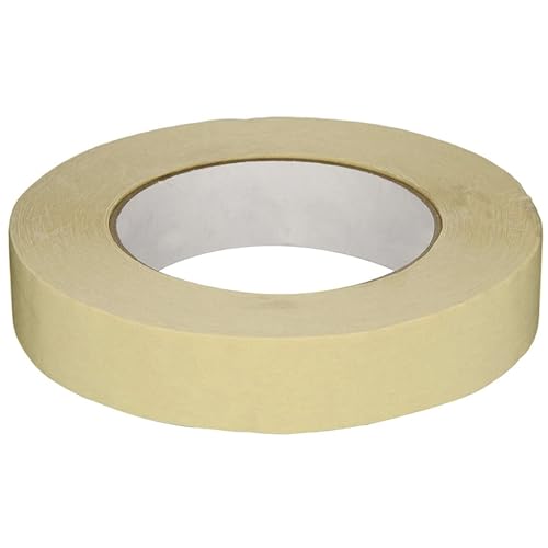 Image of IPG 519 Medium Grade Paper Masking Tape, 36mm x 54.8m, Tan, (24-Pack)