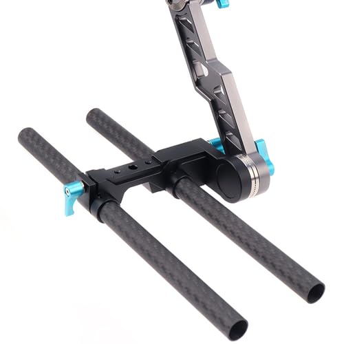 Accesorios de jaula de cámara réflex tubo para varilla de 19 mm 2