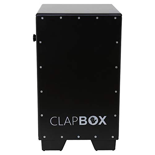 image for Clapbox Cajon Drum Box Oak Wood (H:20
