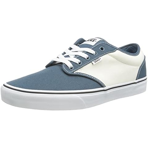 Vans Herren Atwood Sneaker, Retro Canvas Blaugrün Cover
