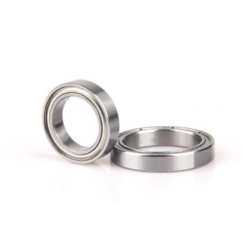 Roulements à billes 6701ZZ 12 x 18 x 4 mm 61701ZZ section mince 10 pièces - 4