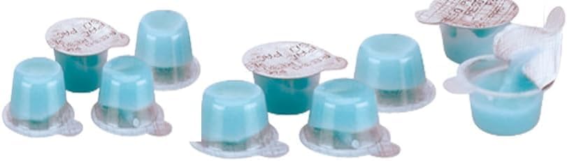 Pasta de pulido profesional 10 x 2 g, pasta de pulido dental con hidroxiapatita, pasta de limpieza para dientes, 10 x 2 g, pasta de pulido dental, pasta prophy-Paste de Blue Button Goods®
