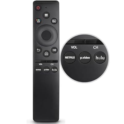Universal Remote Control for Samsung Smart TVs, Replacement Remote Compatible with Samsung TV All Series Frame Crystal UHD LED Neo QLED OLED 4K 8K Curved TVs [No Voice Function]