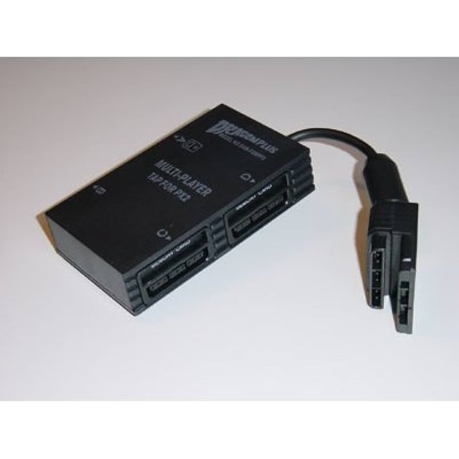 Amazon | PS2 Multi-tap Dual Adapter (Slim and Original
