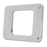 GG Grand General 52000 Chrome Plastic Door Handle Trim for Kenworth, 1 Count (Pack of 1)