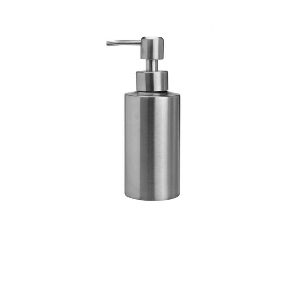 Nowoczesny dozownik mydła, wielokrotnego napełniania, do blatu roboczego, dozownik płynu do mycia naczyń (550 ml)