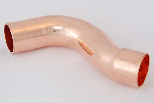 5x Kupferfitting Überbogen 18 mm 5086 i/a Lötfitting copper fitting CU