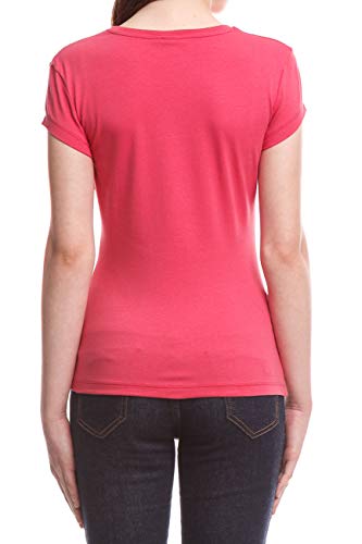 Camiseta Basic, Colcci Fun, Meninas, Rosa, 14