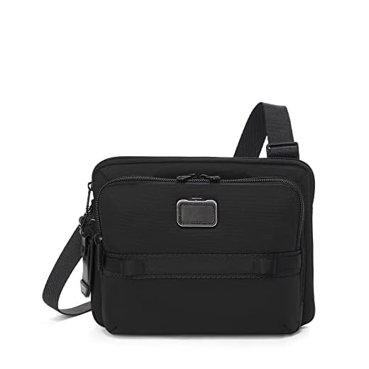 TUMI Alpha Bravo Service Crossbody Bag