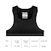QUELINGSPORT Vest with Pocket for Soccer GPS Tracker Sensor (only Vest)(XXL)
