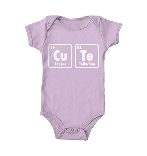 Image of CuTe Periodic Table - Scientific Elements Bodysuit
