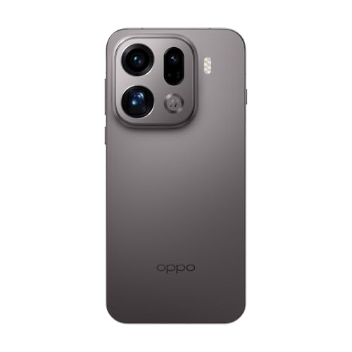 OPPO Find X9 Pro 5G AI Smartphone, Tripla Fotocamera 50+200+50MP, Selfie 50MP, Display 6.78'' 120HZ AMOLED 1.5K, 7500mAh, RAM 16GB(Esp4GB/8GB/12GB)+ROM 5