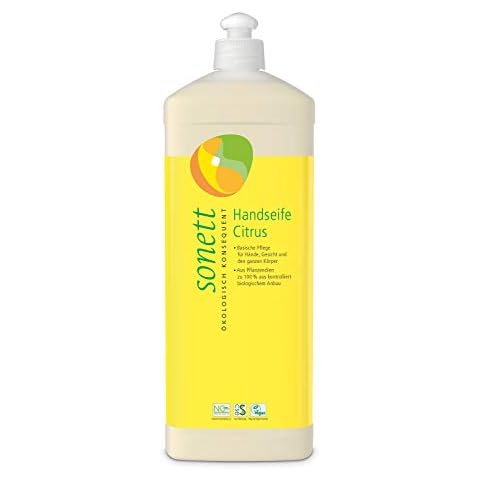 Sonett Handseife Citrus, 1 Liter Cover