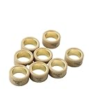 Lot de 8 galets de variateur de course 30 x 16 mm, 18 g, for moteurs de quad Kymco MBU, UXV, MBU500, UXV500, MBU700 et UXV700 (référence 22121-LDB5-305).