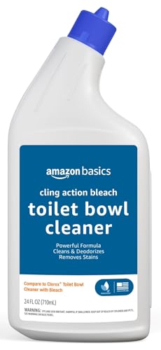 Amazon Basics toilet bowl cleaner angled neck applicator