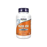 NOW Foods Supplements, Neptune Krill Oil, Phospholipid-Bound Omega-3, 120 Softgels, A662, Unflavored (Pack of 1), 1626