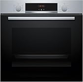 Bosch HBA534BS3, Série 4, Four, Encastrable, Inox
