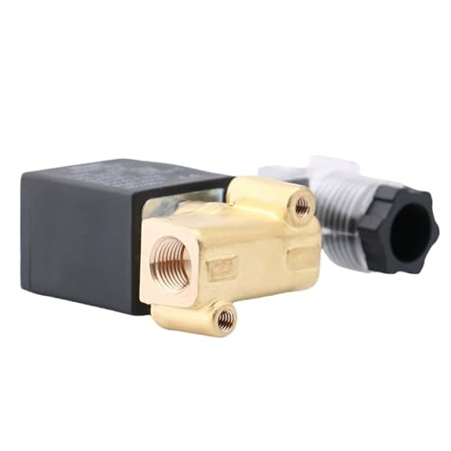 Électrovanne en laiton STM1 DC24V vanne haute pression 2 points
