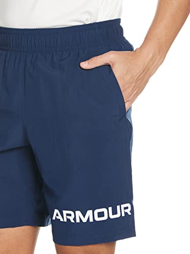 Under Armour - Pantaloncini da uomo in tessuto