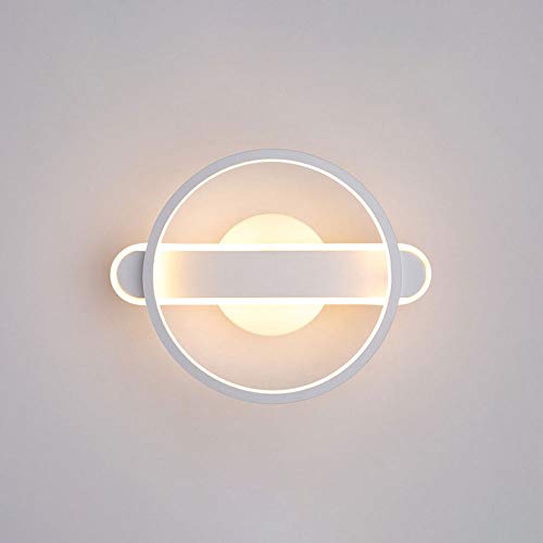 Aplique de pared LED moderno para iluminar el balcón interior y salón