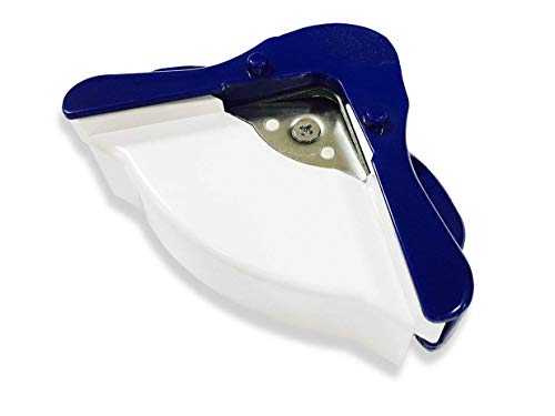 LMG M10L BL - angolo rotondo, ghigliottina, Blu