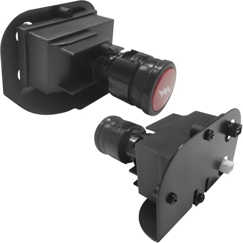 Image of SafBbcue 64868 Electronic 2-Outlet Ignition Kit Replacement Parts for Weber Q1200 Q2200 Series Grills (from '14-Present), Compatible with Weber Igniter 64868, for Weber 51010001 51200001 Gas Grill | Complete electronic ignition replacement for Weber Q1200 /Q2200 (2014+). Replaces OEM 64868. Requires 1 AA battery.