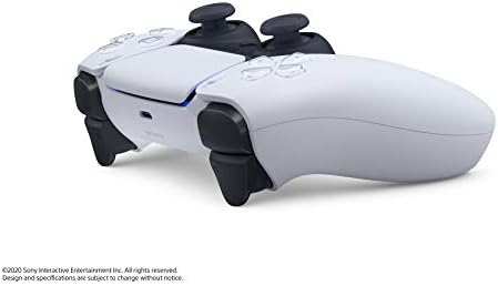 Sony Dualsense Wireless Controller - White PS5