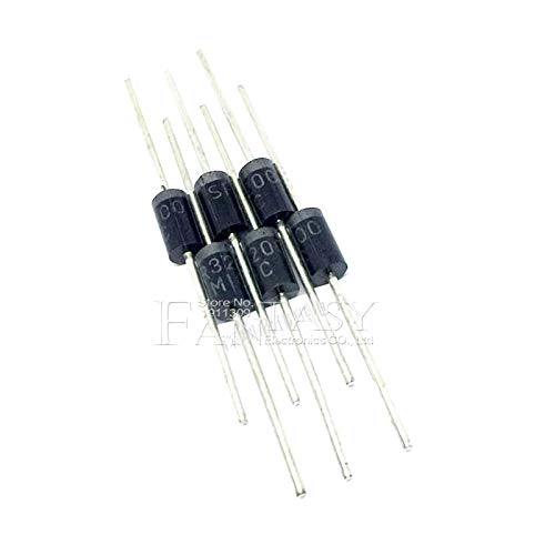 20pcs SR3200 / SB3200 3A 200V Schottky Diodes - DIP Package (New