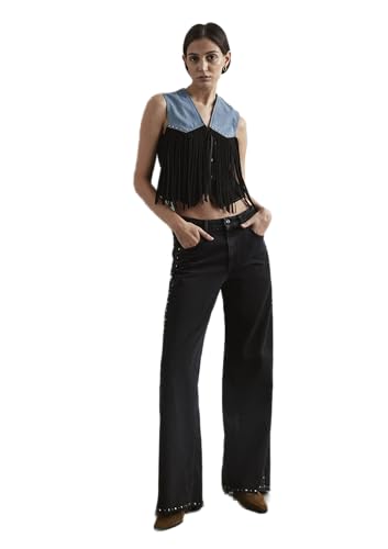 Jeans Mavi Rebecca haut de gamme pour femme en denim premium