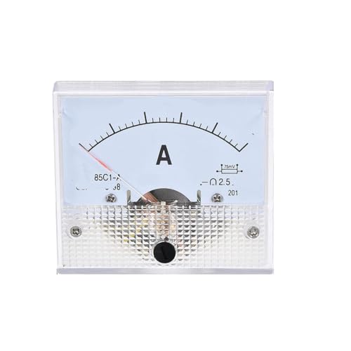 Microampèremètre 85C1-A 5A de haute précision pour panneau 64x56mm