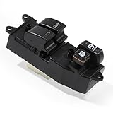 Window Switch Driver Side,Nikimotorsport Power Window Switch Compatible with 1998-2011 Toyota Sienna/Solara/Tundra/Tacoma/FJ Cruiser,Replaces OE#:84820-08010,84820-10100A